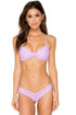 Luli Fama Cosita Buena  REVERSIBLE DRAWSTRING RUCHED BRAZILIAN BOTTOM